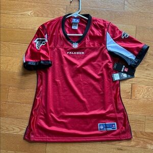 NFL Falcons Red Jersey